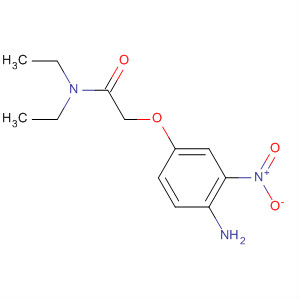 63810-77-5  Acetamide, 2-(4-amino-3-nitrophenoxy)-N,N-diethyl-