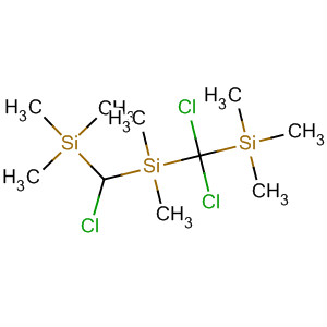 63811-75-6  Silane,[chloro(trimethylsilyl)methyl][dichloro(trimethylsilyl)methyl]dimethyl-