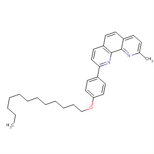 638165-25-0  1,10-Phenanthroline, 2-[4-(dodecyloxy)phenyl]-9-methyl-