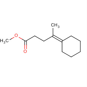 63818-14-4  Pentanoic acid, 4-cyclohexylidene-, methyl ester