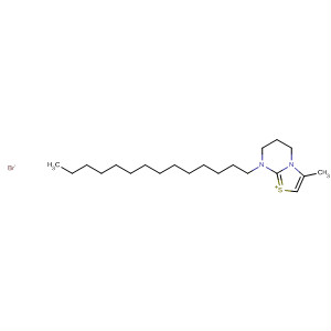 63821-00-1  5H-Thiazolo[3,2-a]pyrimidinium, 6,7-dihydro-3-methyl-8-tetradecyl-,bromide