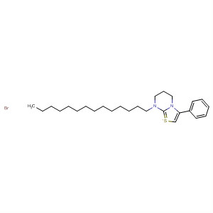 63821-12-5  5H-Thiazolo[3,2-a]pyrimidinium, 6,7-dihydro-3-phenyl-8-tetradecyl-,bromide