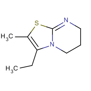 63821-40-9  5H-Thiazolo[3,2-a]pyrimidine, 3-ethyl-6,7-dihydro-2-methyl-
