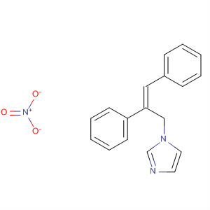 63824-29-3  1H-Imidazole, 1-(2,3-diphenyl-2-propenyl)-, (Z)-, mononitrate