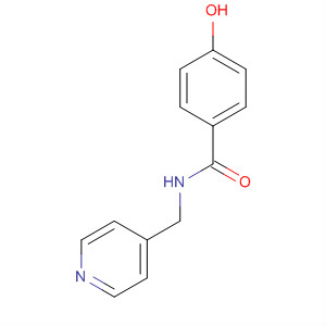 63825-02-5  Benzamide, 4-hydroxy-N-(4-pyridinylmethyl)-