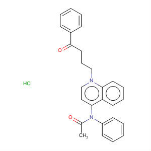 63825-59-2  Acetamide,N-[decahydro-1-(4-oxo-4-phenylbutyl)-4-quinolinyl]-N-phenyl-,monohydrochloride