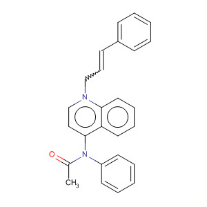 63825-87-6  Acetamide,N-[decahydro-1-(3-phenyl-2-propenyl)-4-quinolinyl]-N-phenyl-