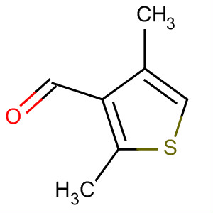 63826-85-7  3-Thiophenecarboxaldehyde, 2,4-dimethyl-