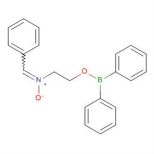 63829-93-6  Borinic acid, diphenyl-, 2-[oxido(phenylmethylene)amino]ethyl ester