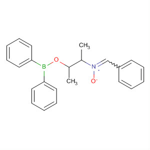 63829-96-9  Borinic acid, diphenyl-,1-methyl-2-[oxido(phenylmethylene)amino]propyl ester