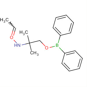 63830-49-9  Borinic acid, diphenyl-, 2-(ethylideneoxidoamino)-2-methylpropyl ester