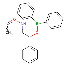 63830-50-2  Borinic acid, diphenyl-, 2-(ethylideneoxidoamino)-1-phenylethyl ester
