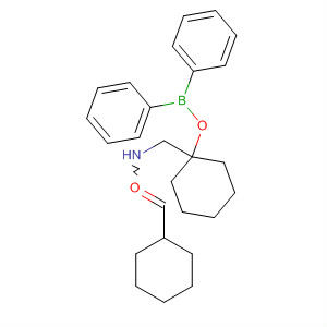 63830-51-3  Borinic acid, diphenyl-,1-[[(cyclohexylmethylene)oxidoamino]methyl]cyclohexyl ester