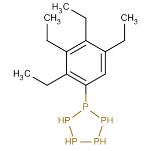 63830-62-6  Pentaphospholane, tetraethylphenyl-