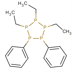 63832-54-2  Pentaphospholane, triethyldiphenyl-