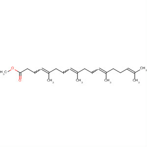 63839-68-9  4,8,12,16-Octadecatetraenoic acid, 5,9,13,17-tetramethyl-, methylester