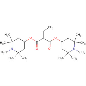 63844-23-5  Propanedioic acid, ethyl-, bis(1,2,2,6,6-pentamethyl-4-piperidinyl) ester