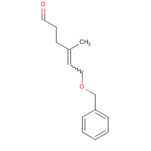 63846-73-1  4-Hexenal, 4-methyl-6-(phenylmethoxy)-
