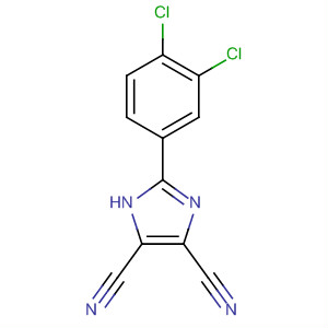 63857-89-6  1H-Imidazole-4,5-dicarbonitrile, 2-(3,4-dichlorophenyl)-