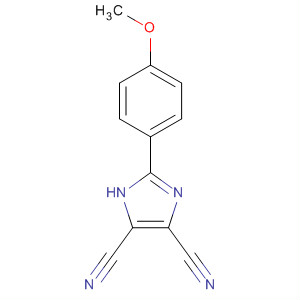 63857-93-2  1H-Imidazole-4,5-dicarbonitrile, 2-(4-methoxyphenyl)-