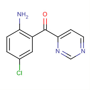 63860-33-3  Methanone, (2-amino-5-chlorophenyl)-4-pyrimidinyl-