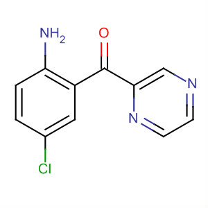 63860-35-5  Methanone, (2-amino-5-chlorophenyl)pyrazinyl-