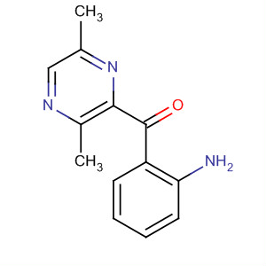 63860-38-8  Methanone, (2-aminophenyl)(3,6-dimethylpyrazinyl)-