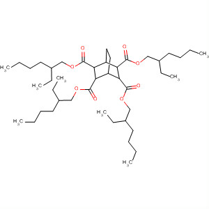 63862-95-3  Bicyclo[2.2.2]octane-2,3,5,6-tetracarboxylic acid, tetrakis(2-ethylhexyl)ester