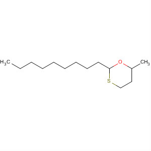 63874-87-3  1,3-Oxathiane, 6-methyl-2-nonyl-