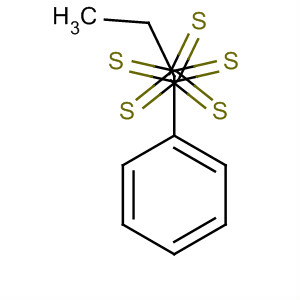 63875-81-0  Pentasulfide, ethyl phenylmethyl