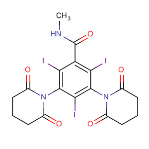 63881-09-4  Benzamide, 3,5-bis(2,6-dioxo-1-piperidinyl)-2,4,6-triiodo-N-methyl-