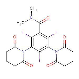 63881-11-8  Benzamide, 3,5-bis(2,6-dioxo-1-piperidinyl)-2,4,6-triiodo-N,N-dimethyl-