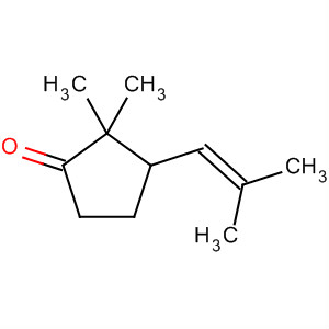 63882-04-2  Cyclopentanone, 2,2-dimethyl-3-(2-methyl-1-propenyl)-
