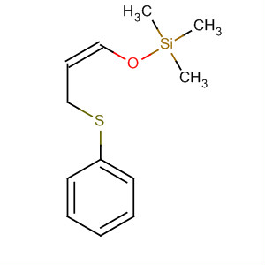 63882-83-7  Silane, trimethyl[[3-(phenylthio)-1-propenyl]oxy]-, (Z)-