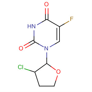 63883-04-5  2,4(1H,3H)-Pyrimidinedione, 1-(3-chlorotetrahydro-2-furanyl)-5-fluoro-