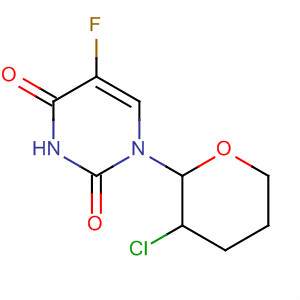 63883-06-7  2,4(1H,3H)-Pyrimidinedione,1-(3-chlorotetrahydro-2H-pyran-2-yl)-5-fluoro-