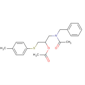 63887-69-4  Acetamide,N-[2-(acetyloxy)-3-[(4-methylphenyl)thio]propyl]-N-(phenylmethyl)-