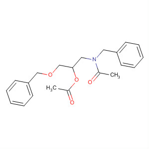 63887-70-7  Acetamide,N-[2-(acetyloxy)-3-(phenylmethoxy)propyl]-N-(phenylmethyl)-