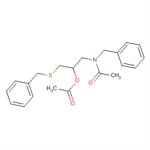 63887-72-9  Acetamide,N-[2-(acetyloxy)-3-[(phenylmethyl)thio]propyl]-N-(phenylmethyl)-