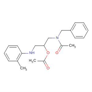 63887-80-9  Acetamide,N-[2-(acetyloxy)-3-(methylphenylamino)propyl]-N-(phenylmethyl)-