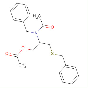 63887-83-2  Acetamide,N-[1-[(acetyloxy)methyl]-2-[(phenylmethyl)thio]ethyl]-N-(phenylmethyl)-