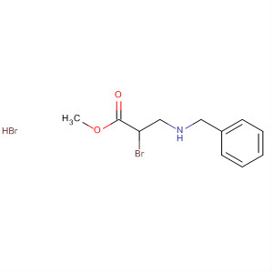 63887-90-1  Propanoic acid, 2-bromo-3-[(phenylmethyl)amino]-, methyl ester,hydrobromide