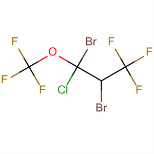 63904-28-9  Propane, 1,2-dibromo-1-chloro-3,3,3-trifluoro-1-(trifluoromethoxy)-