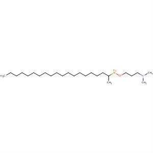 639066-09-4  1-Propanamine, 3-[(dimethyloctadecylsilyl)oxy]-N,N-dimethyl-