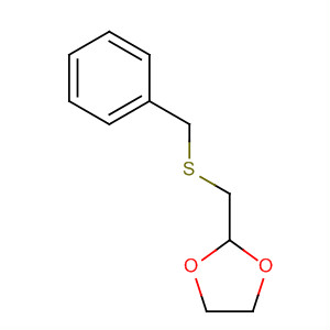 639076-17-8  1,3-Dioxolane, 2-[[(phenylmethyl)thio]methyl]-