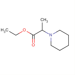 63909-12-6  1-Piperidineacetic acid, a-methyl-, ethyl ester