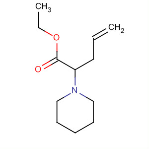 63909-18-2  1-Piperidineacetic acid, a-2-propenyl-, ethyl ester