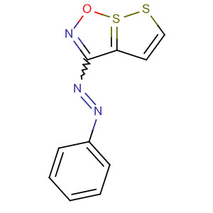 63909-82-0  7l4-[1,2]Dithiolo[1,5-b][1,2,5]oxathiazole, 3-(phenylazo)-
