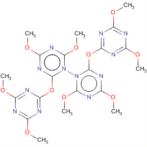 63910-62-3  1,3,5-Triazine, 2,2'-dioxybis[4,6-dimethoxy-