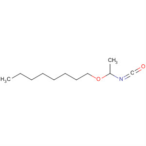 63912-80-1  Octane, 1-(1-isocyanatoethoxy)-